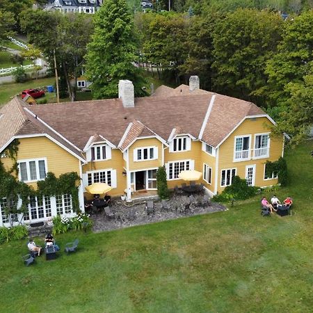 Auberge Sur La Cote La Malbaie Bagian luar foto