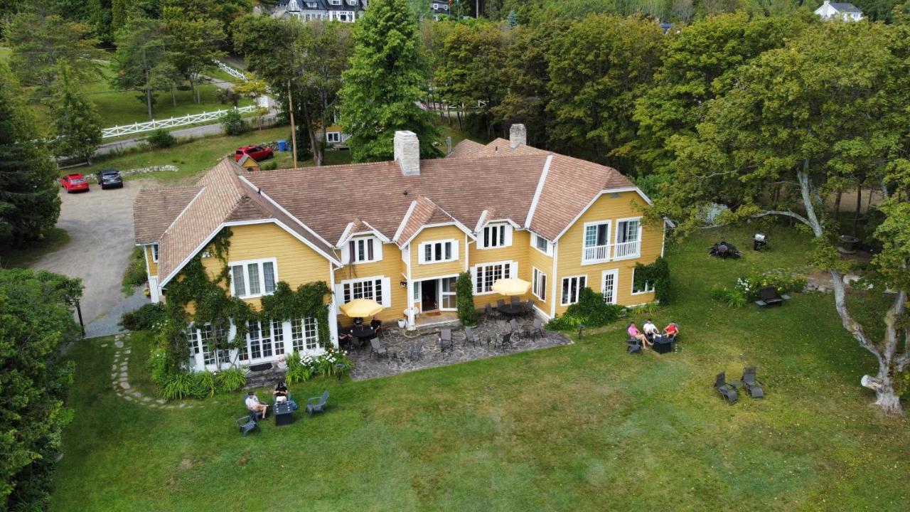 Auberge Sur La Cote La Malbaie Bagian luar foto