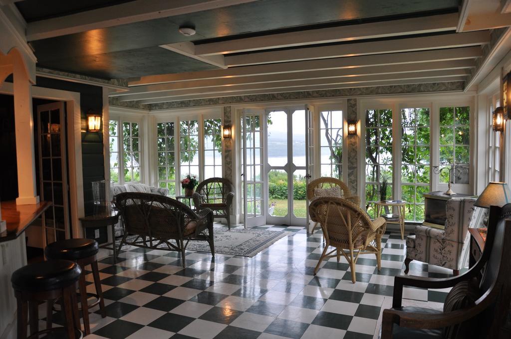 Auberge Sur La Cote La Malbaie Bagian luar foto