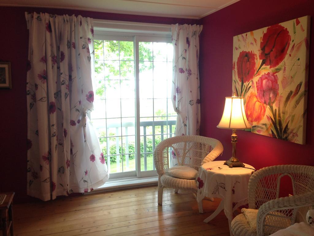 Auberge Sur La Cote La Malbaie Bagian luar foto