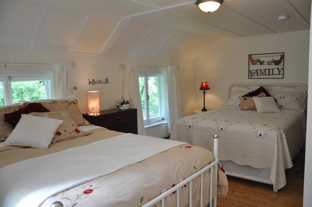 Auberge Sur La Cote La Malbaie Bagian luar foto