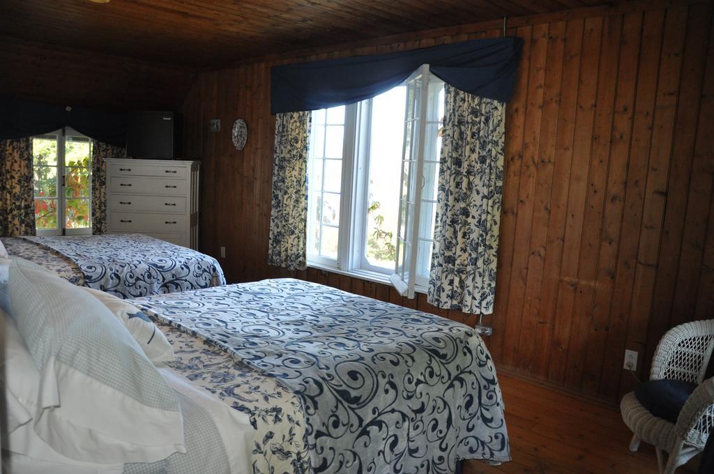 Auberge Sur La Cote La Malbaie Bagian luar foto