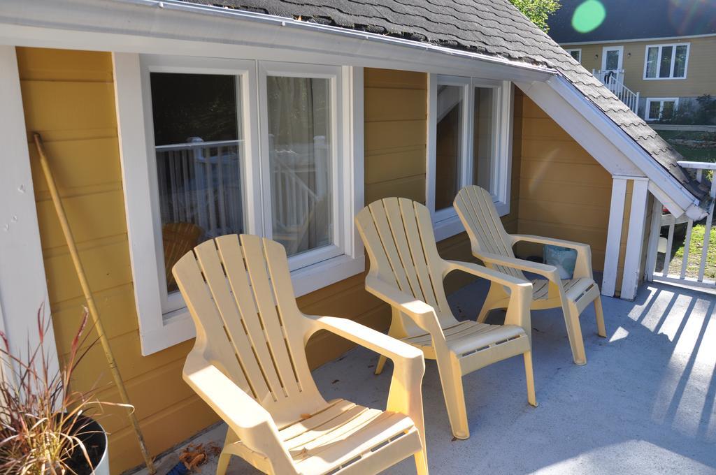Auberge Sur La Cote La Malbaie Bagian luar foto