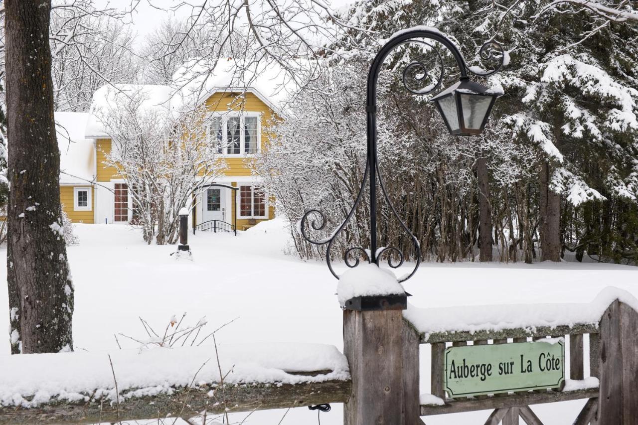 Auberge Sur La Cote La Malbaie Bagian luar foto